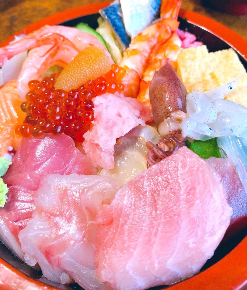 サバ美の寿司ブログ海鮮丼編